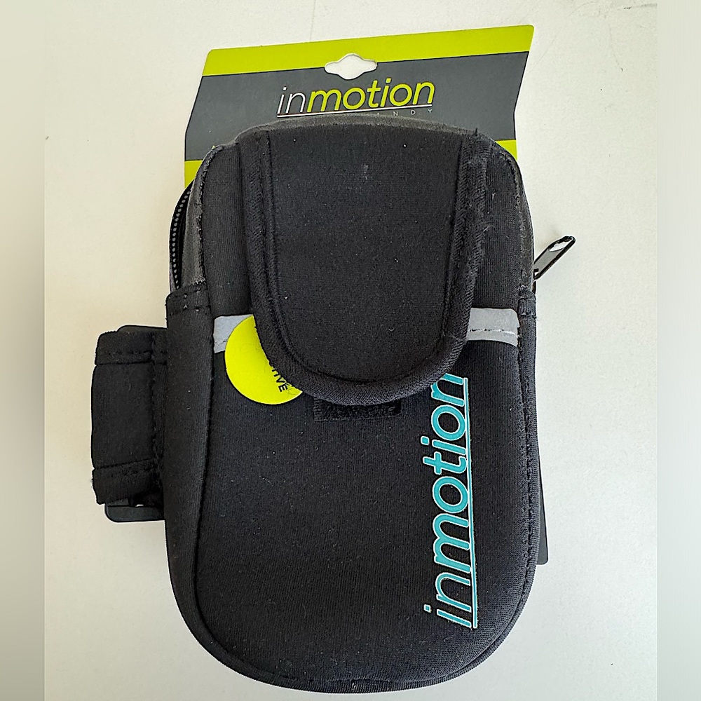 INMOTION  BLACK  ARM BAND